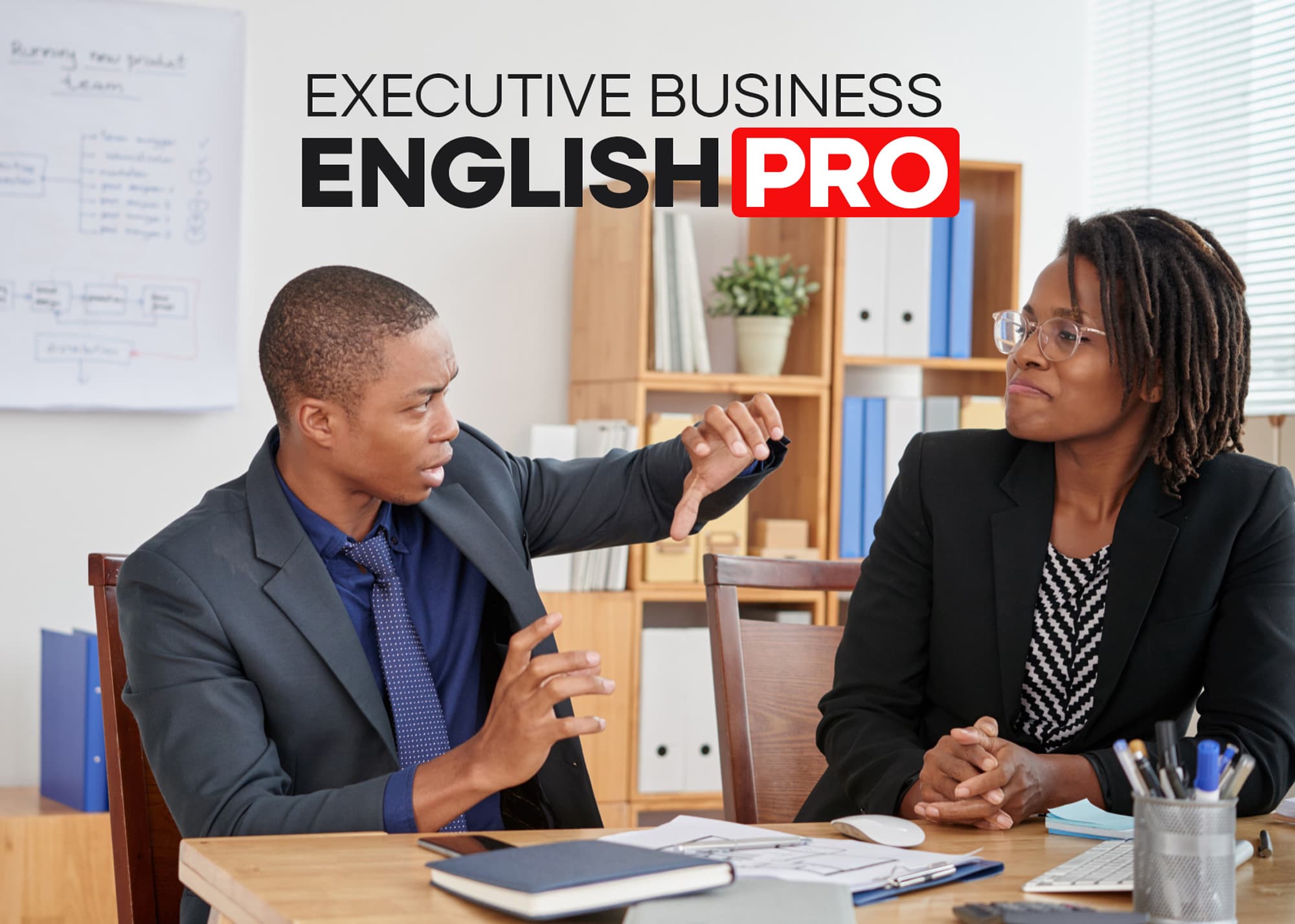 Executive Business English Pro